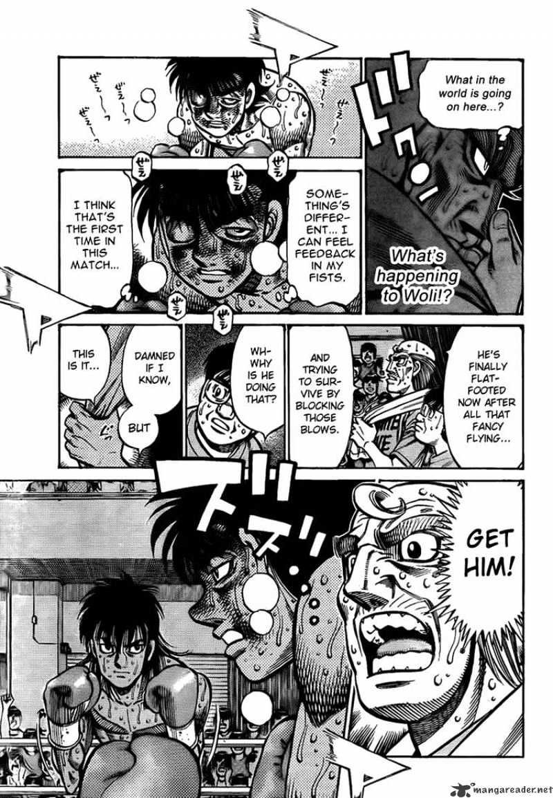 Hajime no Ippo: Fighting Spirit, Chapter 889 image 11